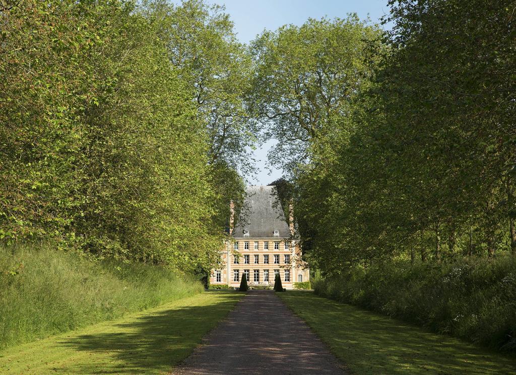 Chateau De Beneauville Bed & Breakfast Petiville  Екстериор снимка