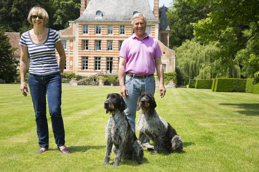 Chateau De Beneauville Bed & Breakfast Petiville  Екстериор снимка
