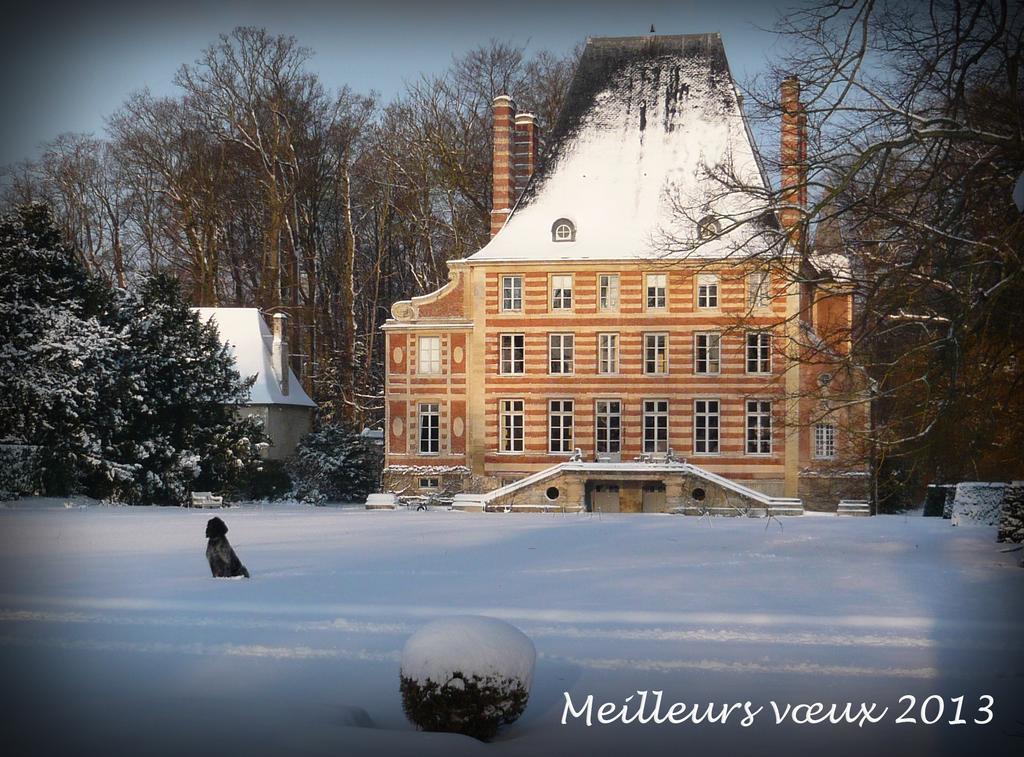 Chateau De Beneauville Bed & Breakfast Petiville  Екстериор снимка
