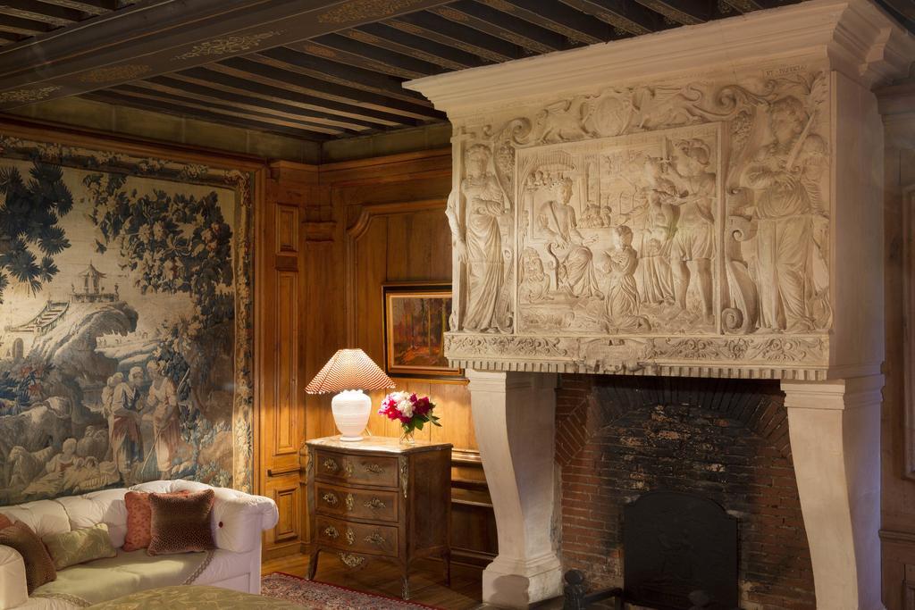 Chateau De Beneauville Bed & Breakfast Petiville  Екстериор снимка